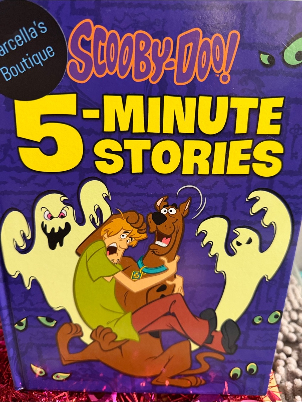 ❣️5/$25❣️ 5-Minute Stories - Purple Kids Storybook